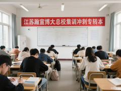 苏州南通镇江同学都冲啦！2026瀚宣博大总校专转本集训冲刺