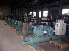 高价回收冷库拆除冷库板回收新风机组废旧空调