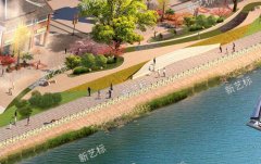 新艺标环艺 重庆园林景观设计 四川乡村旅游策划