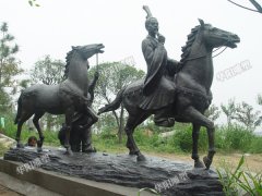 华阳雕塑 重庆景区IP打造 贵州不锈钢雕塑 四川景观雕塑