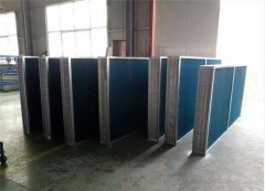 北京回收拆除散热片冷库散热片废新风机组