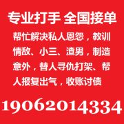 雇一个职业杀手需要多少钱19062014334