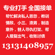 社会打手13131408957全国接单13131408957