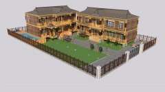 设计各地8元起自建房设计自建别墅设计家装工装装修园景建筑设计