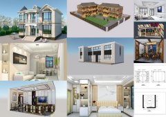 各地都设计8元起自建房设计自建别墅设计家装工装装修园景建筑设 各地都设计8元起自建房设计自建别墅设计家装工装装修园景建筑设