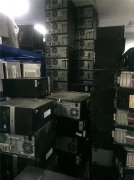 二手音响功放调音台收购高价上门当场结算定价