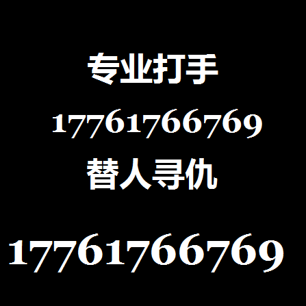 雇一个职业杀手要多少钱17761766769