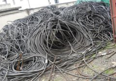 废旧钢丝绳淘汰钢丝绳是我们的主回收项目